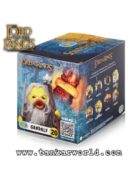 Tubbz - Gandalf El Gris "You Shall Not Pass" - El Señor de los Anillos - Boxed Edition - 20