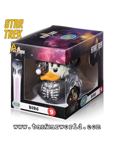 Tubbz - Borg - Star Trek - Boxed Edition - 9