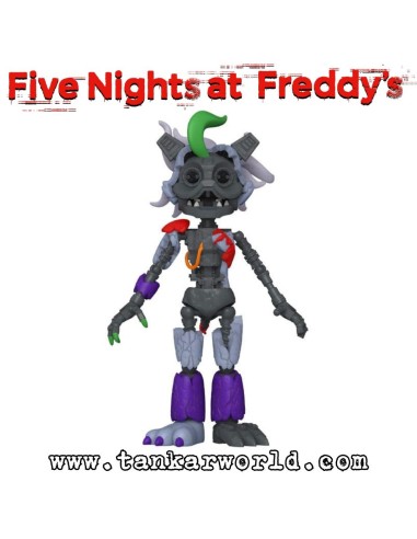 Ruined Roxy - Five Nights at Freddy´s - Security Breach Ruin - Figura Articulada - 15 cm - FNAF