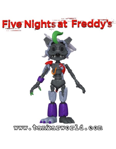Ruined Roxy - Five Nights at Freddy´s - Security Breach Ruin - Figura Articulada - 15 cm - FNAF