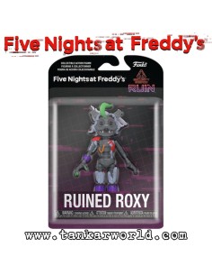 Ruined Roxy - Five Nights at Freddy´s - Security Breach Ruin - Figura Articulada - 15 cm - FNAF 2
