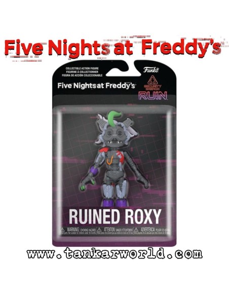 Ruined Roxy - Five Nights at Freddy´s - Security Breach Ruin - Figura Articulada - 15 cm - FNAF