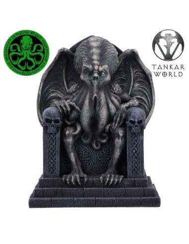 Cthulhu - Figura resina - Cthulhu´s Throne - 18 cm