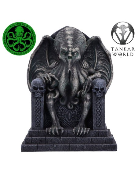 Cthulhu - Figura resina - Cthulhu´s Throne - 18 cm