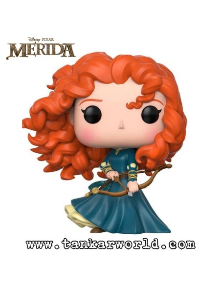 Funko Pop! - Merida - Disney - 324