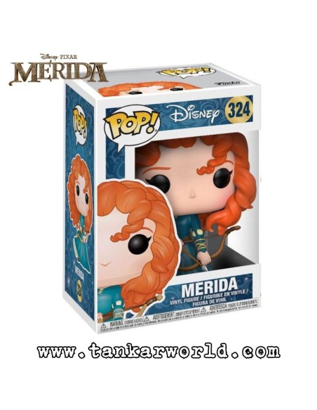 Funko Pop! - Merida - Disney - 324