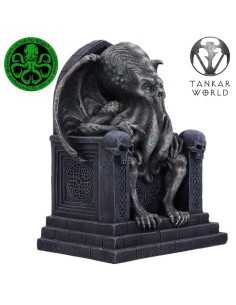 Cthulhu - Figura resina - Cthulhu´s Throne - 18 cm 2