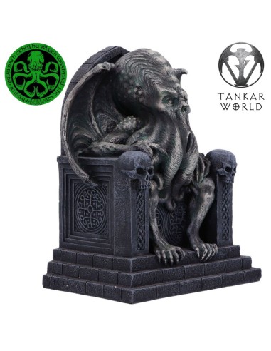 Cthulhu - Figura resina - Cthulhu´s Throne - 18 cm