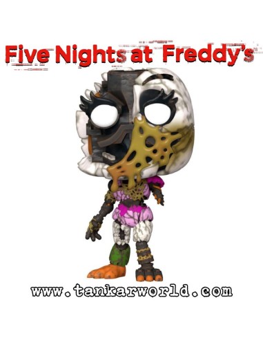 Funko Pop! - Ruined Chica - Five Nights at Freddy's: Security Breach - Ruin - FNAF - 986