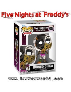 Funko Pop! - Ruined Chica - Five Nights at Freddy's: Security Breach - Ruin - FNAF - 986 2
