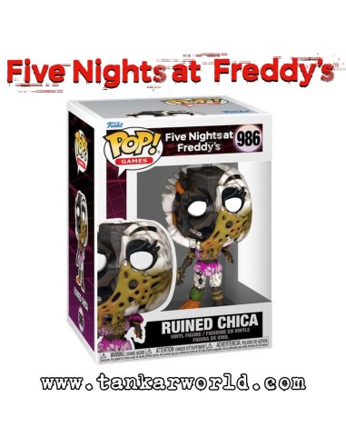 Funko Pop! - Ruined Chica - Five Nights at Freddy's: Security Breach - Ruin - FNAF - 986
