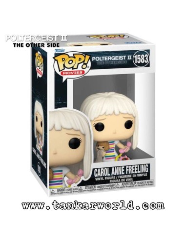 Funko Pop! - Carol Anne Freeling - Poltergeist II - The Other Side - 1583