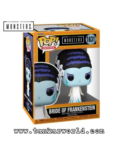 Funko Pop! - Bride Of Frankenstein - Universal Monsters - 1631