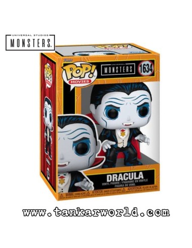 Funko Pop! - Dracula - Universal Monsters - 1634