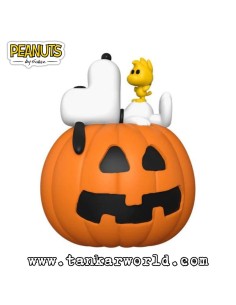 Funko Pop! - Snoopy & Woodstock with pumpkin - Peanuts - Snoopy - Pop! Deluxe 1589