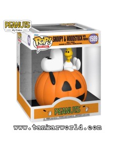 Funko Pop! - Snoopy & Woodstock with pumpkin - Peanuts - Snoopy - Pop! Deluxe 1589 2