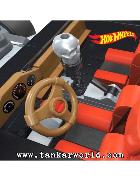 Hot Wheels - Kit de Construcción MEGA 124 Bone Shaker - 20 cm