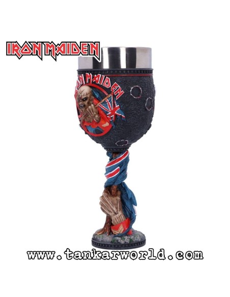 Copa Iron Maiden - The Trooper - 19,5 cm