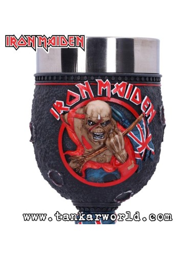 Copa Iron Maiden - The Trooper - 19,5 cm