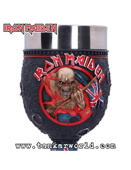 Copa Iron Maiden - The Trooper - 19,5 cm