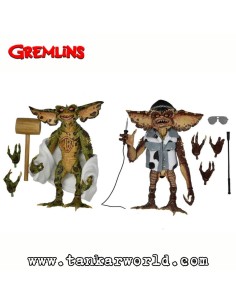 Gremlins - Tattoo Gremlins - Pack de 2 Figuras - Gremlins 2 The New Batch - 18 cm