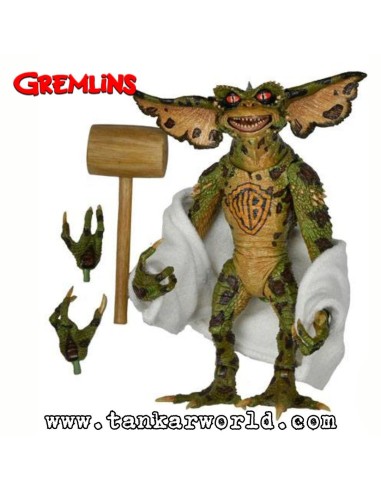 Gremlins - Tattoo Gremlins - Pack de 2 Figuras - Gremlins 2 The New Batch - 18 cm