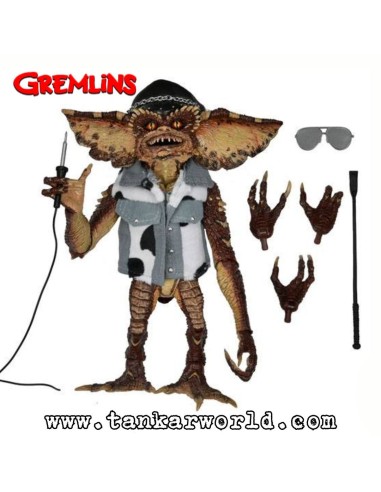 Gremlins - Tattoo Gremlins - Pack de 2 Figuras - Gremlins 2 The New Batch - 18 cm