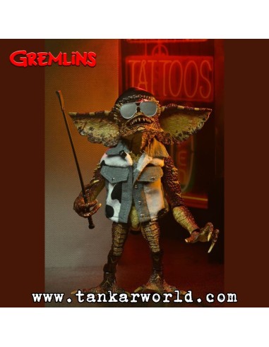 Gremlins - Tattoo Gremlins - Pack de 2 Figuras - Gremlins 2 The New Batch - 18 cm