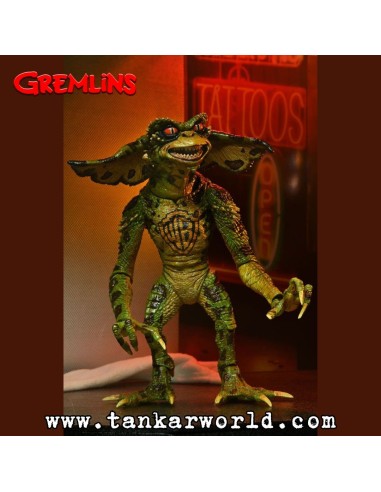 Gremlins - Tattoo Gremlins - Pack de 2 Figuras - Gremlins 2 The New Batch - 18 cm
