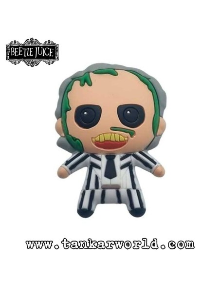 Beetlejuice - Iman - Magnet - 5,5 cm