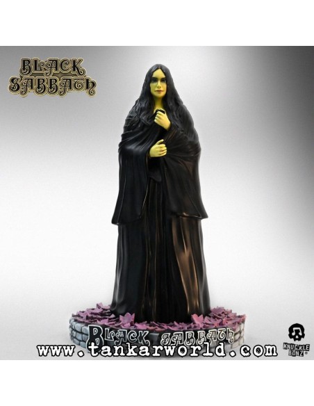Black Sabbath - Estatua 3D Vinyl Witch - Black Sabbath - Knucklebonz - 22 cm