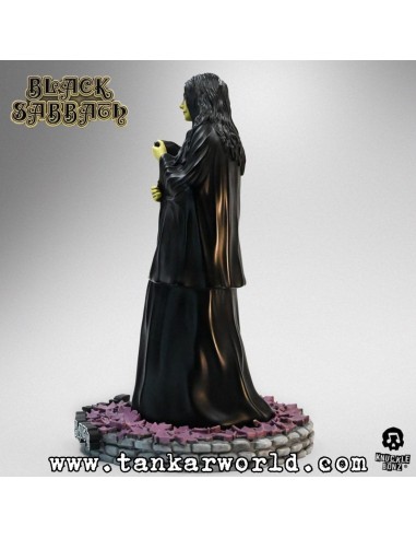 Black Sabbath - Estatua 3D Vinyl Witch - Black Sabbath - Knucklebonz - 22 cm