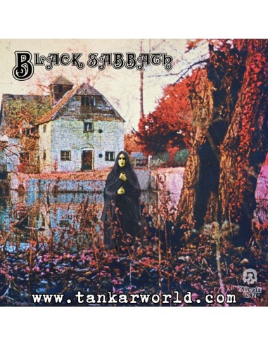 Black Sabbath - Estatua 3D Vinyl Witch - Black Sabbath - Knucklebonz - 22 cm