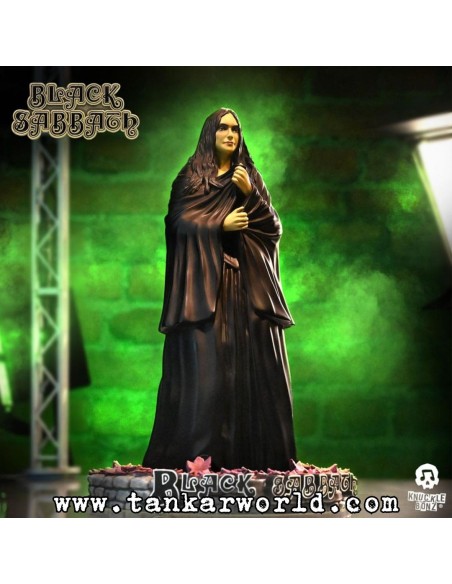 Black Sabbath - Estatua 3D Vinyl Witch - Black Sabbath - Knucklebonz - 22 cm