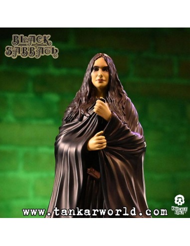 Black Sabbath - Estatua 3D Vinyl Witch - Black Sabbath - Knucklebonz - 22 cm