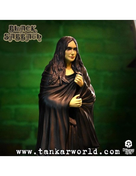 Black Sabbath - Estatua 3D Vinyl Witch - Black Sabbath - Knucklebonz - 22 cm