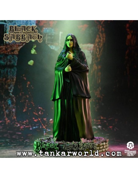 Black Sabbath - Estatua 3D Vinyl Witch - Black Sabbath - Knucklebonz - 22 cm