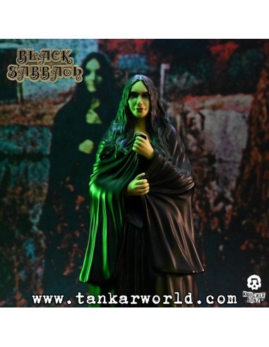 Black Sabbath - Estatua 3D Vinyl Witch - Black Sabbath - Knucklebonz - 22 cm