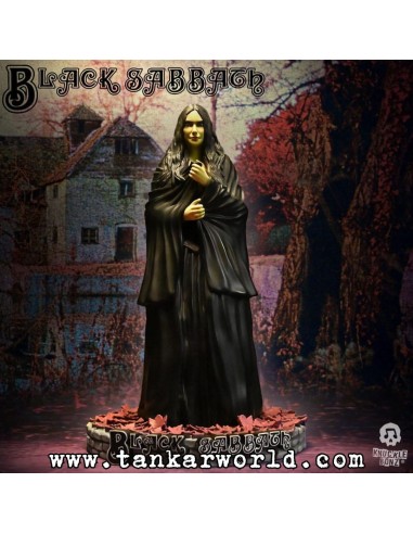 Black Sabbath - Estatua 3D Vinyl Witch - Black Sabbath - Knucklebonz - 22 cm