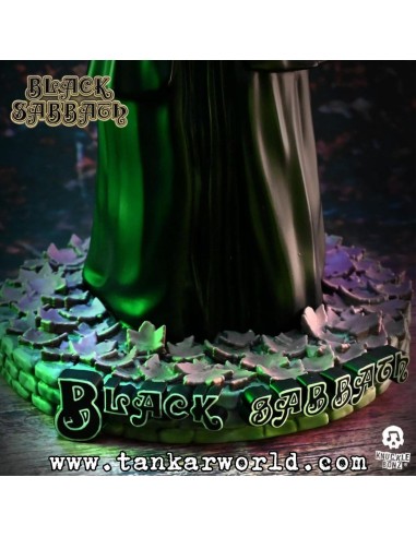 Black Sabbath - Estatua 3D Vinyl Witch - Black Sabbath - Knucklebonz - 22 cm