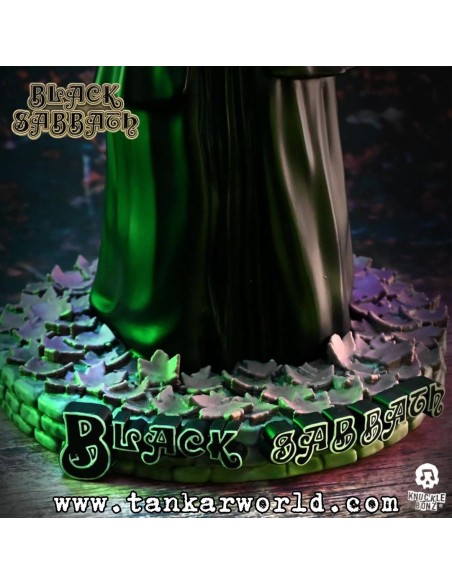 Black Sabbath - Estatua 3D Vinyl Witch - Black Sabbath - Knucklebonz - 22 cm