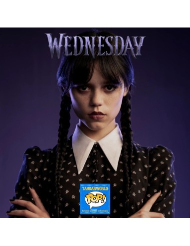 Funko Pop! - Wednesday Addams - Miercoles Addams - 1577