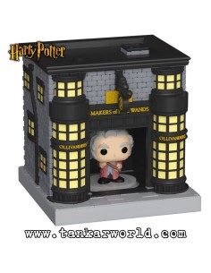 Bitty Pop! Town - Garrick Ollivander and Ollivanders Wand Shop - Harry Potter - 146