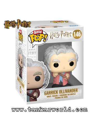 Bitty Pop! Town - Garrick Ollivander and Ollivanders Wand Shop - Harry Potter - 146