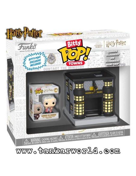 Bitty Pop! Town - Garrick Ollivander and Ollivanders Wand Shop - Harry Potter - 146