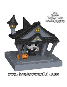 Bitty Pop! Towns - Jack Skellington and Jack´s House - Pesadilla Antes de Navidad - Nightmare Before Christmas - 07