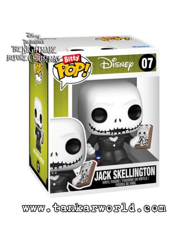 Bitty Pop! Towns - Jack Skellington and Jack´s House - Pesadilla Antes de Navidad - Nightmare Before Christmas - 07