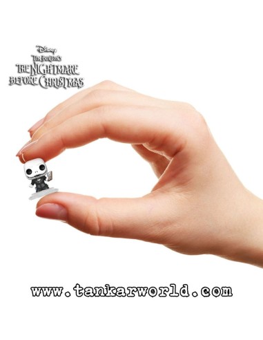 Bitty Pop! Towns - Jack Skellington and Jack´s House - Pesadilla Antes de Navidad - Nightmare Before Christmas - 07