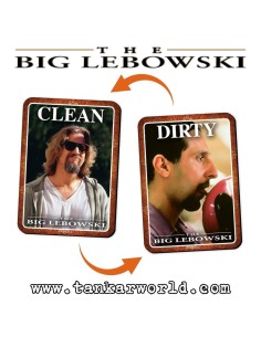 The Big Lebowski - Iman - doble cara reversible