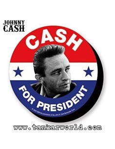Johnny Cash for President - Imán - Magnet